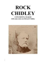 ROCK CHIDLEY - Joseph Scates Concertinas