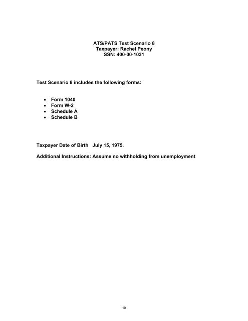 Publication 1436 (Rev. 10-2012) - Internal Revenue Service