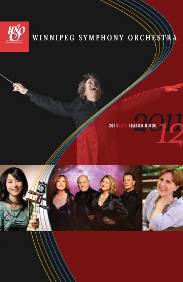 summary & pricing masterworks - Winnipeg Symphony Orchestra