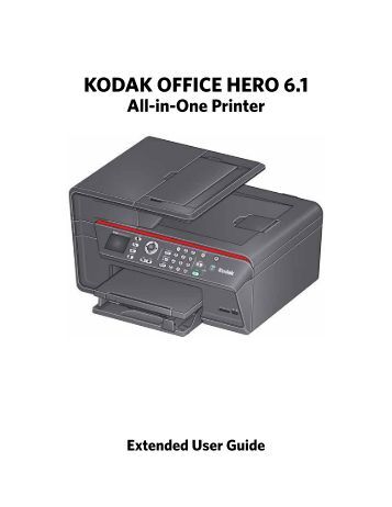 KODAK OFFICE HERO 6 1 INSTALLATION SOFTWARE DOWNLOAD KODAK OFFICE HERO