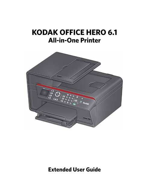 how to uninstall kodak printer software