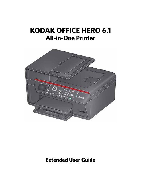 kodak office hero 6.1 printer