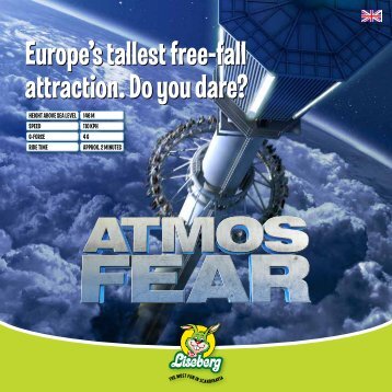 Europe's tallest free-fall attraction. Do you dare? - Liseberg