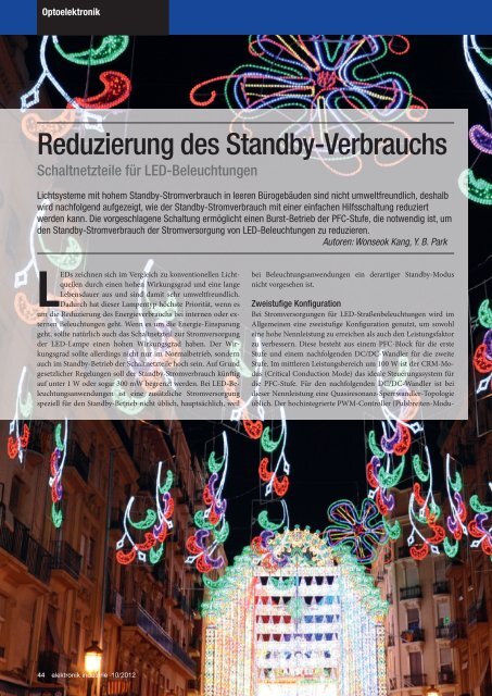 PDF-Ausgabe herunterladen (32.7 MB) - elektronik industrie