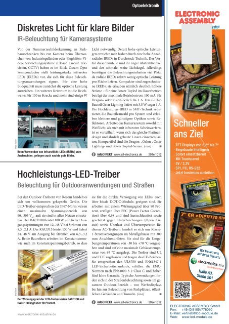 PDF-Ausgabe herunterladen (32.7 MB) - elektronik industrie