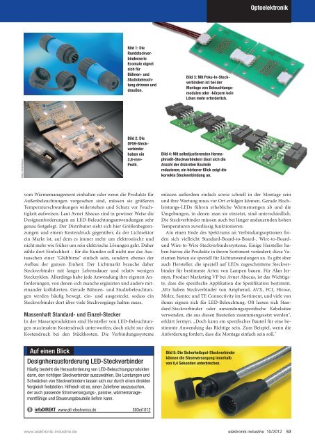 PDF-Ausgabe herunterladen (32.7 MB) - elektronik industrie