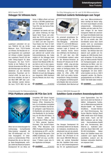 PDF-Ausgabe herunterladen (32.7 MB) - elektronik industrie