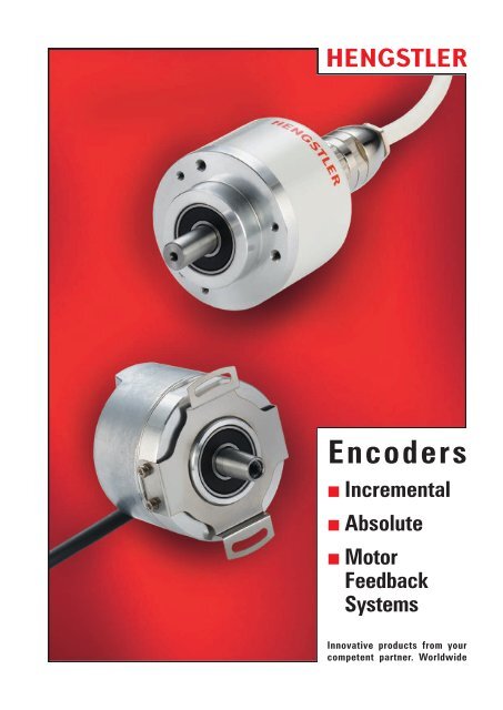 Hengstler Encoders
