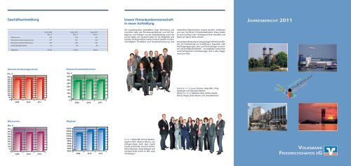 Jahresabschluss zum 31.12.2011 - Volksbank Friedrichshafen eG