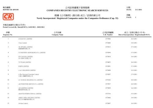 Crystal Reports Activex Designer Rps350 Rpt Companies Registry