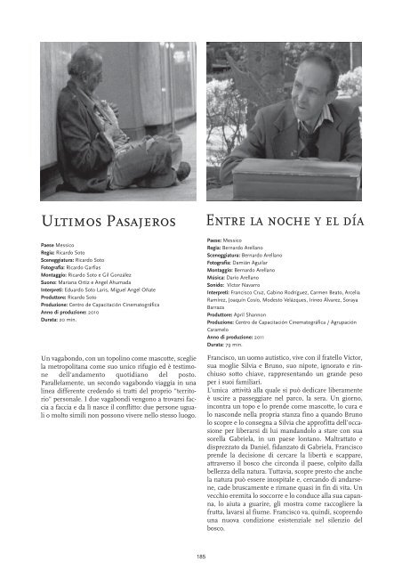 Apclai - Festival del Cinema Latino Americano a Trieste