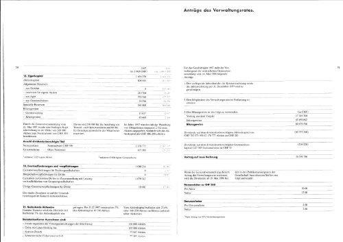 Total Service Provider)). Die einzelnen Unternehme n ... - Swissair