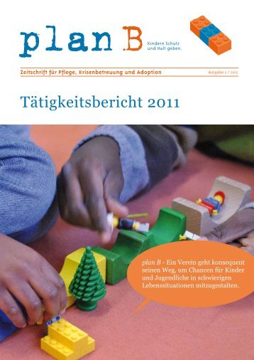 Tätigkeitsbericht 2011 - plan B