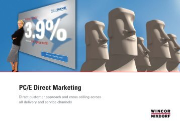 PC/E Direct Marketing - Wincor Nixdorf