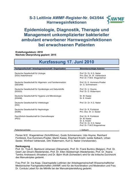 Awmf Germany Awmf Leitlinie Verdauungskrankheiten – GRWZC