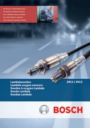 2011 | 2012 Lambdasonden Lambda oxygen sensors Sondes à ...