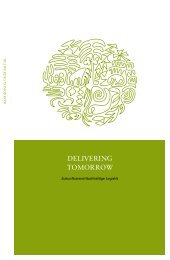 Zukunftstrend Nachhaltige Logistik - Delivering Tomorrow