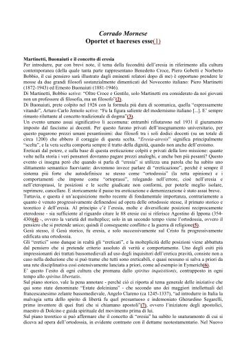 Corrado Mornese Oportet et haereses esse(1) - liberospirito.org