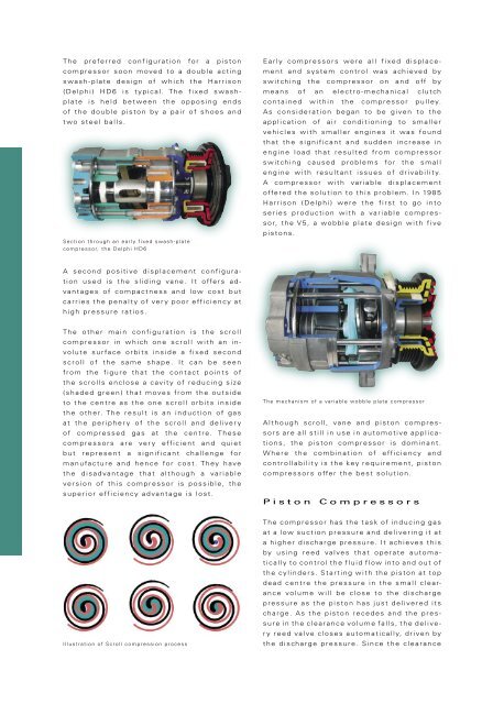 Air Conditioning Compressors - Delphi