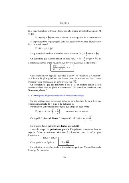 Optique Géométrique - UVT e-doc - Université Virtuelle de Tunis