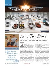 Aero Toy Store - AvBuyer.com