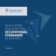 OCCUPATIONAL STANDARDS - Akk-ks.net