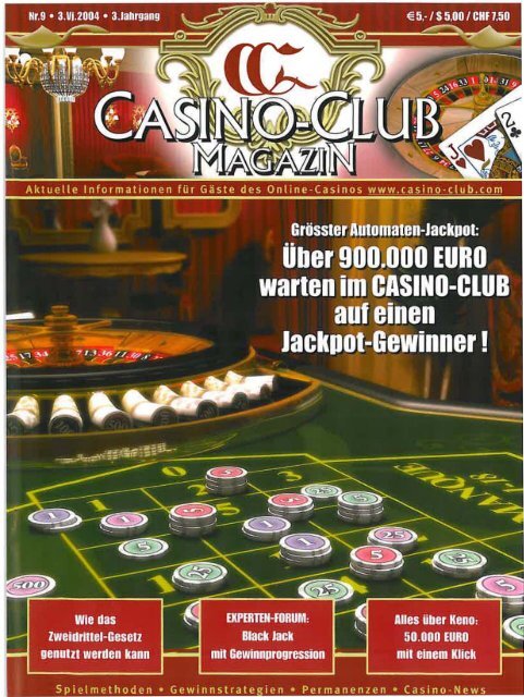 CasinoClub Magazin Nr.9 Download
