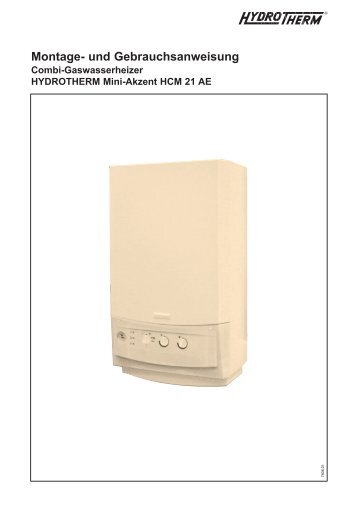 Miniakzent HCM 21 AE - bei Innotherm