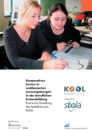 RB KOOL DINA 4 2-spaltig.indd - BK Rheinbach - e-Learning-Portal