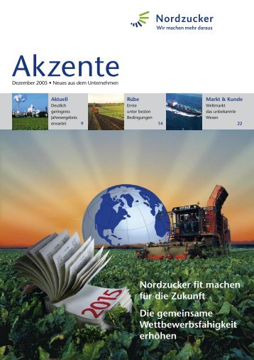 Akzente 11_05.indd - Nordzucker AG