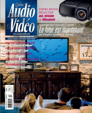 PROJECTEUR ACL HC5000 De Mitsubishi - Ted Magazine