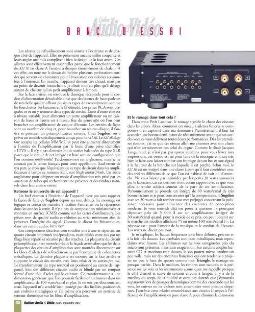 PROJECTEUR ACL HC5000 De Mitsubishi - Ted Magazine