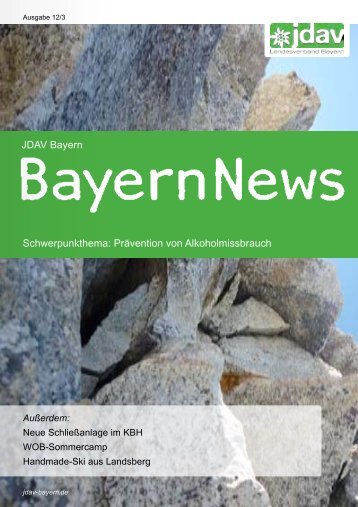 Gruppenstunde, Tour, privat, Move your day… - JDAV Bayern