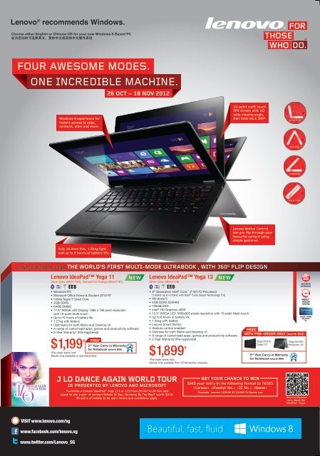 LNV 940 Flyer R2 Path - Lenovo