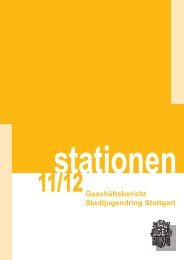 kostenlos als PDF-Datei heruntergeladen - Stadtjugendring Stuttgart ...