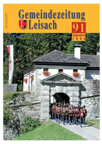 September - Leisach