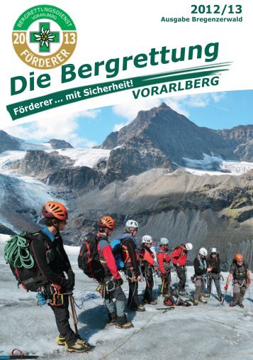 Die Bergrettung - Bergrettung Vorarlberg