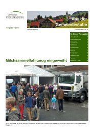 Ausgabe 3/2012 - Riefensberg