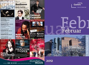 Februar - Gasteig