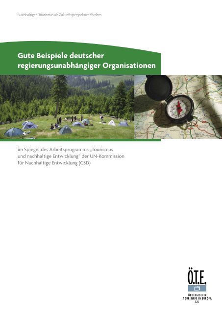 Gute Beispiele deutscher regierungsunabhängiger Organisationen