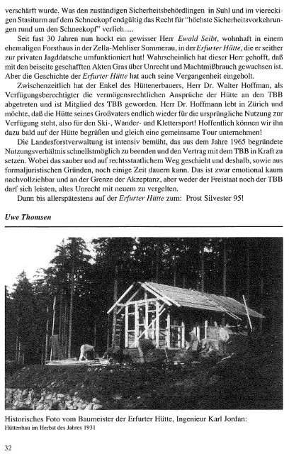 1995 Ausgabe 1 (4,5 MB) - Thüringer Bergsteigerbund e. V.