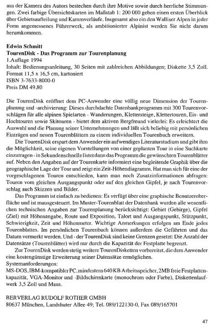 1995 Ausgabe 1 (4,5 MB) - Thüringer Bergsteigerbund e. V.