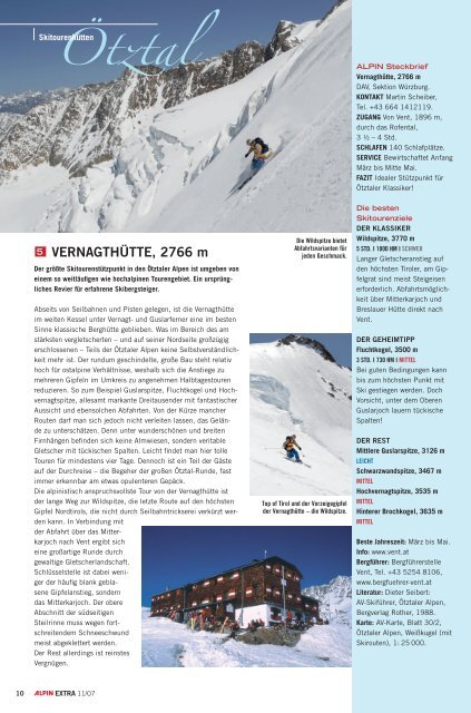 100 Top-Skitouren - Alpin.de