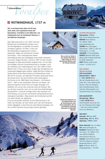 100 Top-Skitouren - Alpin.de