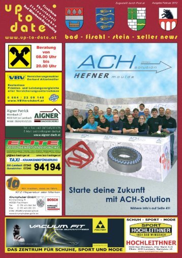 Zugestellt durch Post.at Ausgabe Februar 2012 - Up-to-date