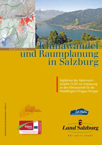 Klimawandel und Raumplanung in Salzburg - clisp