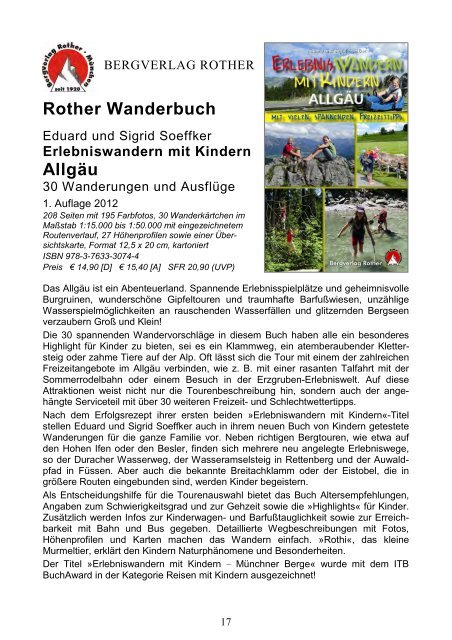 Rother Wanderbuch - alpenverein-hagen.de