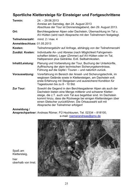 Rother Wanderbuch - alpenverein-hagen.de