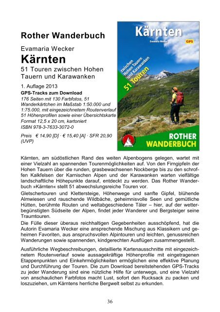 Rother Wanderbuch - alpenverein-hagen.de