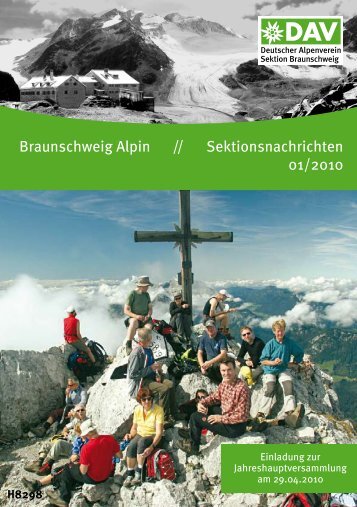 Schuh- und Schlüsseldienst - Deutscher Alpenverein